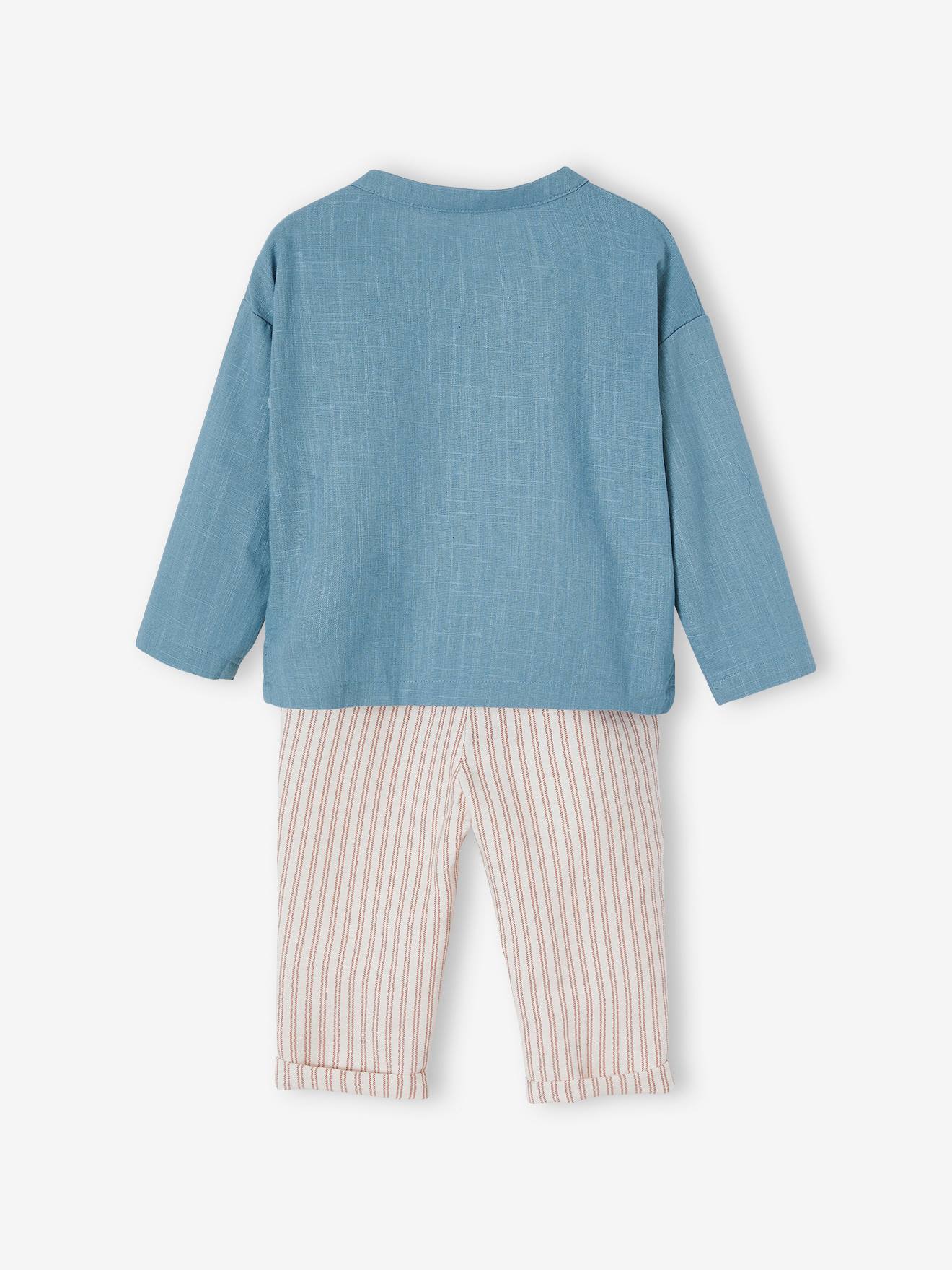 Conjunto de bebê de 3 peças