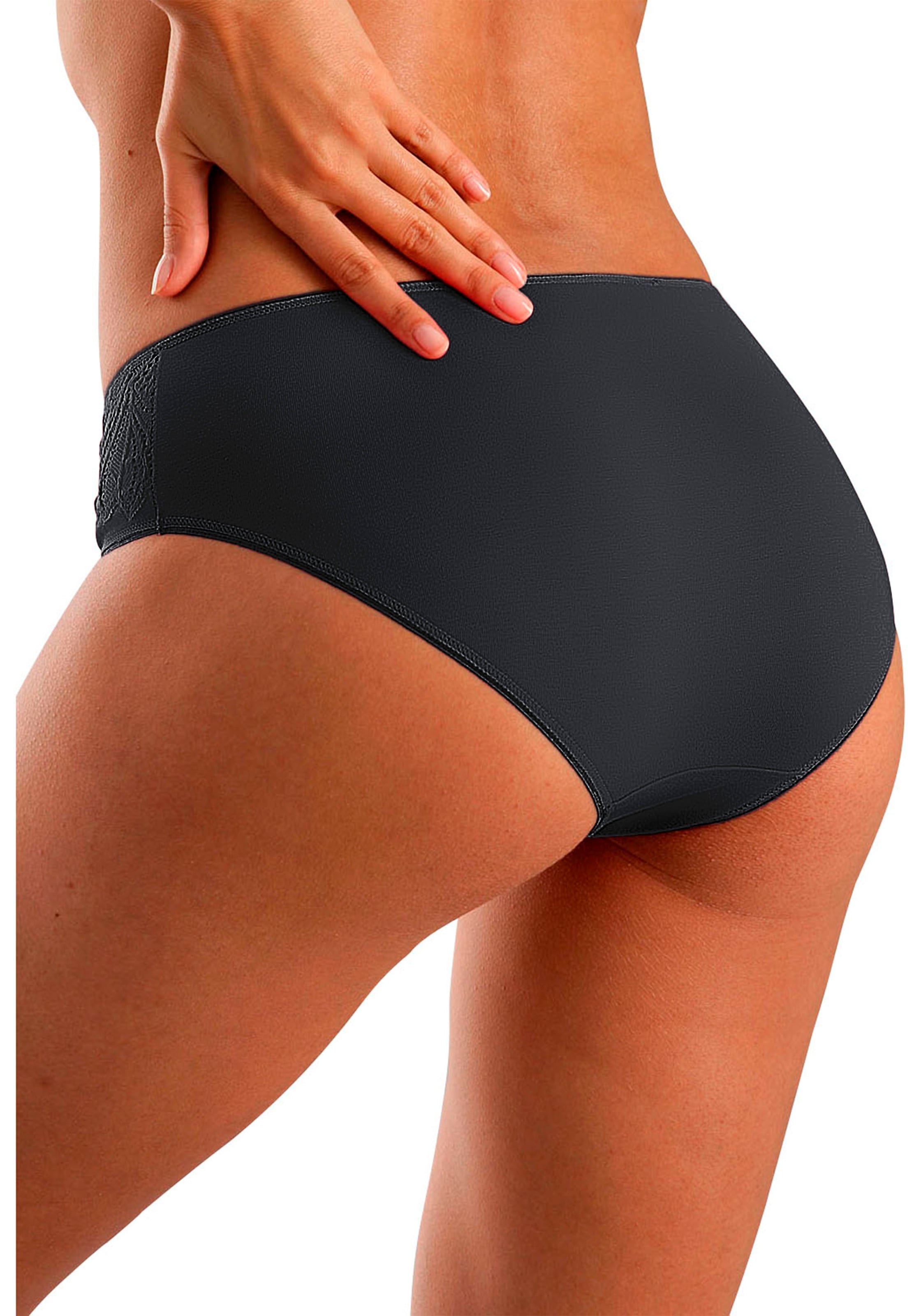 Vivance Jazz-Pants Slips , aus elastischer Baumwoll-Qualität