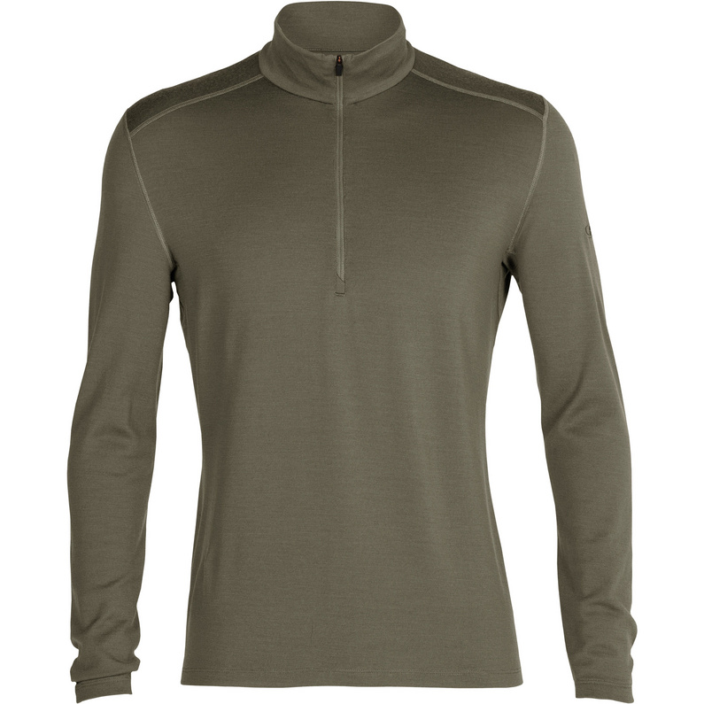 Icebreaker Herren 260 Tech Half Zip Longsleeve