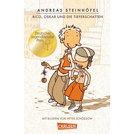 Carlsen Verlag Rico, Oskar und die Tieferschatten (Rico und Oskar 1)