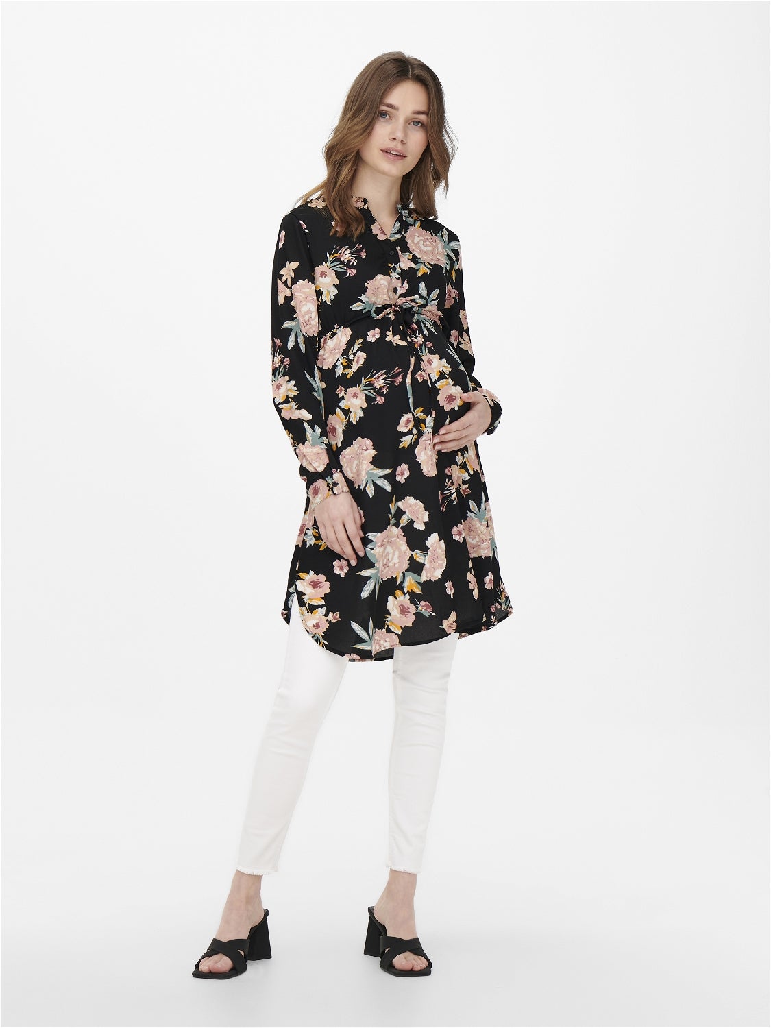 OLMCORY Tunika-Oberteil Black