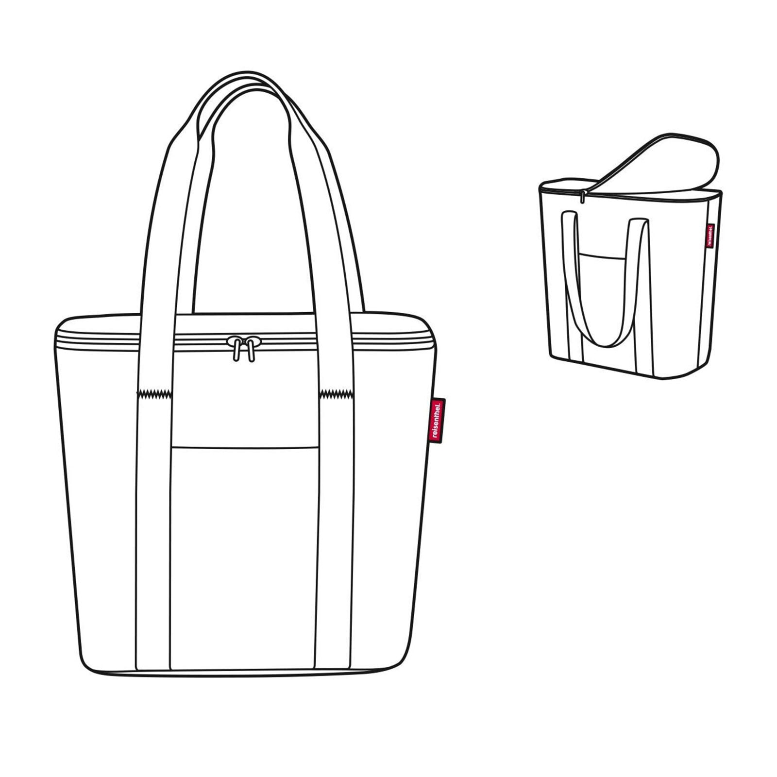 reisenthel Kühltasche THERMOSHOPPER Twist silver