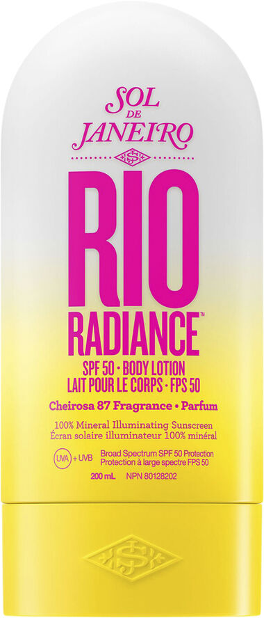 Sol de Janeiro RIO RADIANCE Lotion corps SPF50