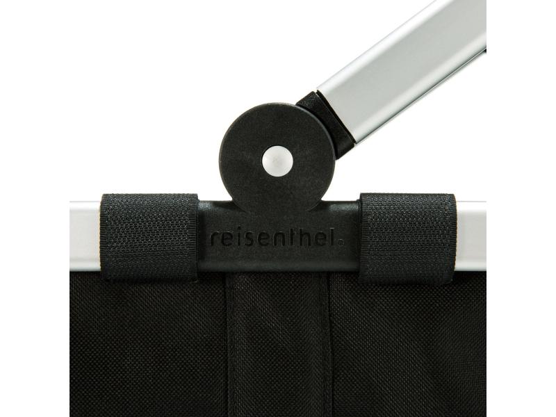 Reisenthel Einkaufskorb Carrybag Black Stillvoller Einkaufskorb für den täglichen Einkauf