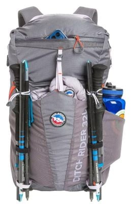 Sac de Randonnée Big Agnes Ditch Rider 32L Gris