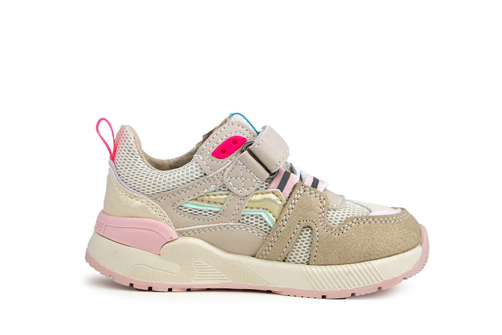Shoesme Trainers Beige Pink