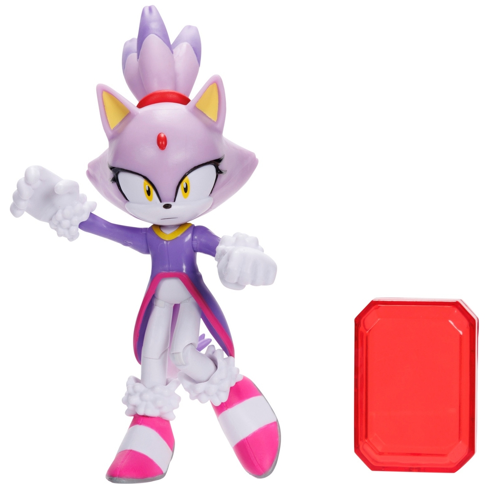 Sonic the Hedgehog 10cm Blaze mit Sol Emerald