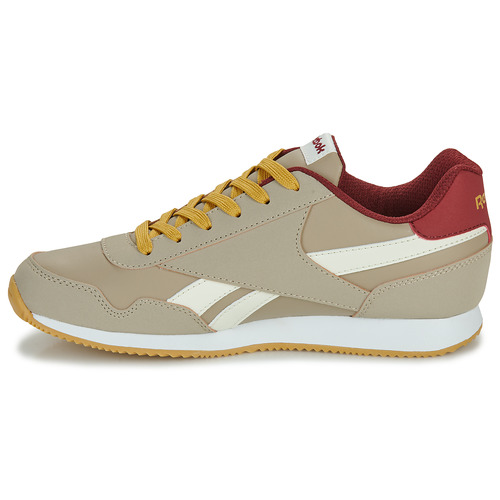 Reebok Classic - REEBOK ROYAL CL JOG 3.0 - Beige / Bordeaux