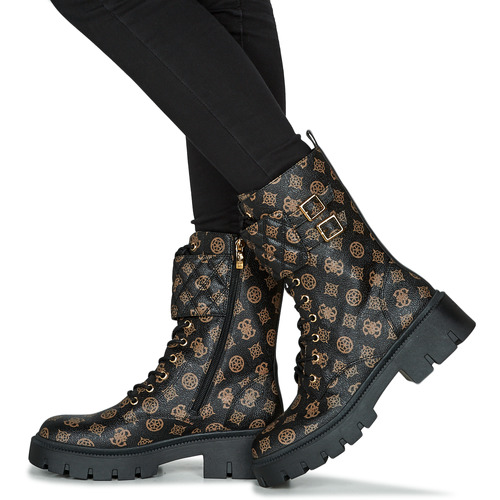 Guess - SERY - Noir / Marron