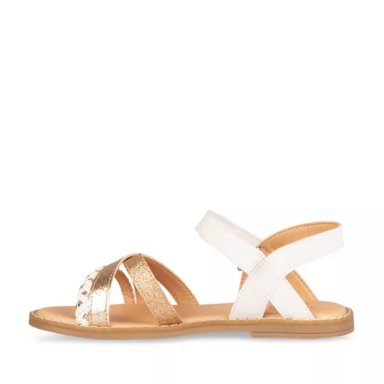 Sandales BLANC LULU CASTAGNETTE