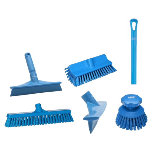 Kit de nettoyage cuisine bleu alimentaire Vikan
