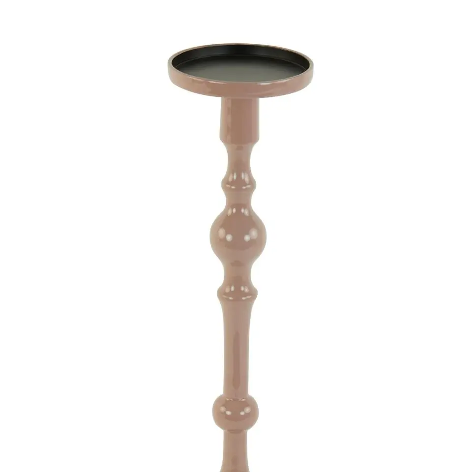 Kandelaar Sheva - Roze - Ø11cm