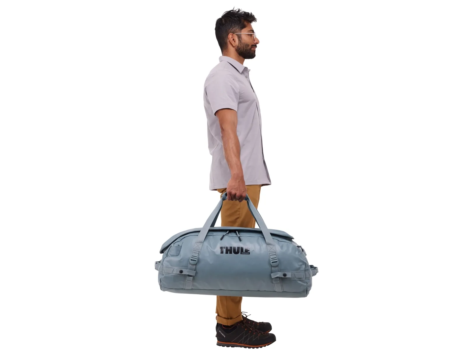 Thule Chasm - Bærepakke - 70L - 900D polyester, phthalate-free laminate - sø