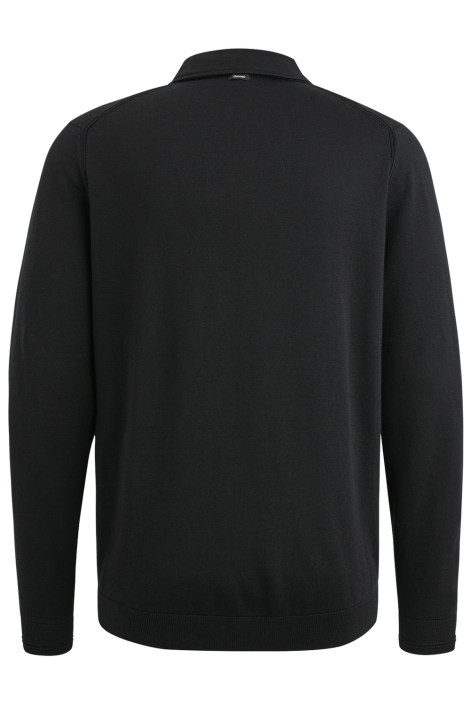 Vanguard zwarte heren polo
