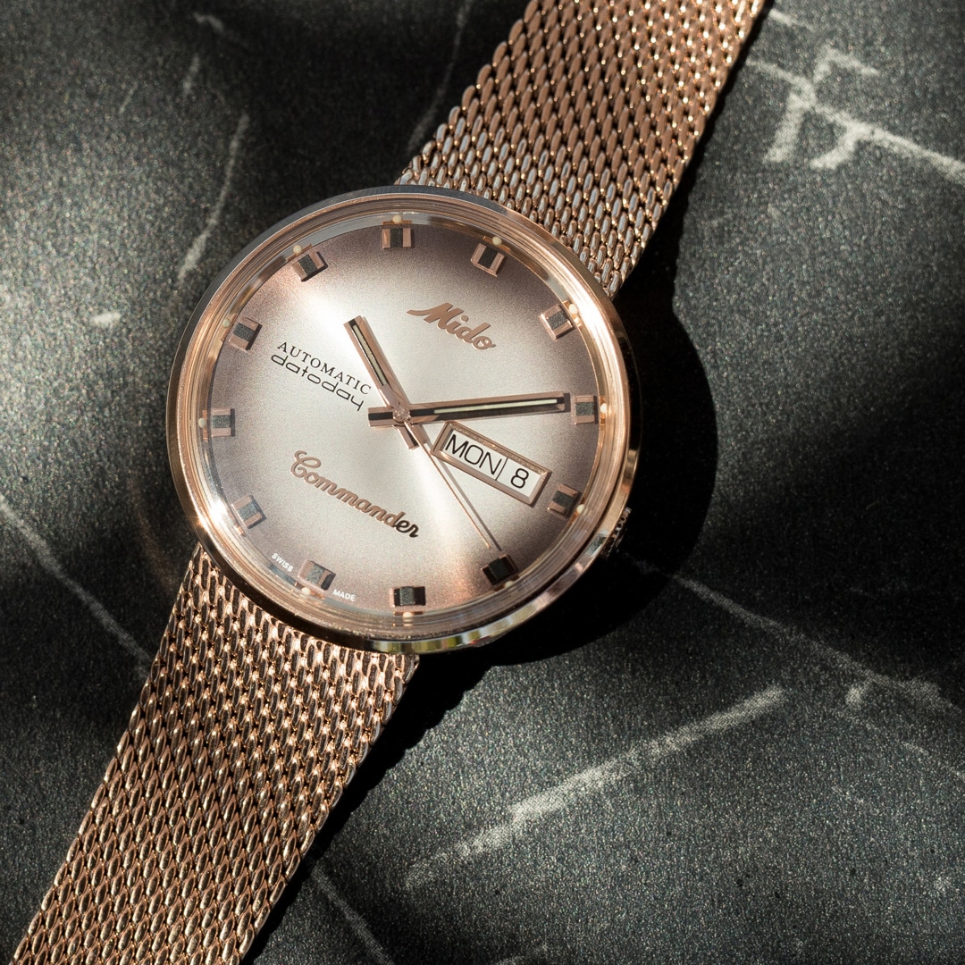 Mido Commander Shade Special Edition