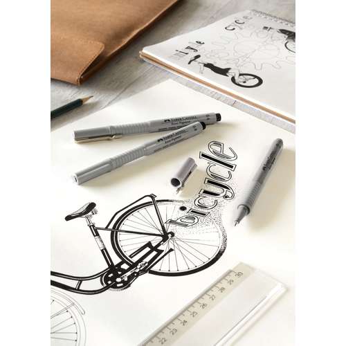 FABER-CASTELL ECCO-PIGMENT 8er Set bicycle