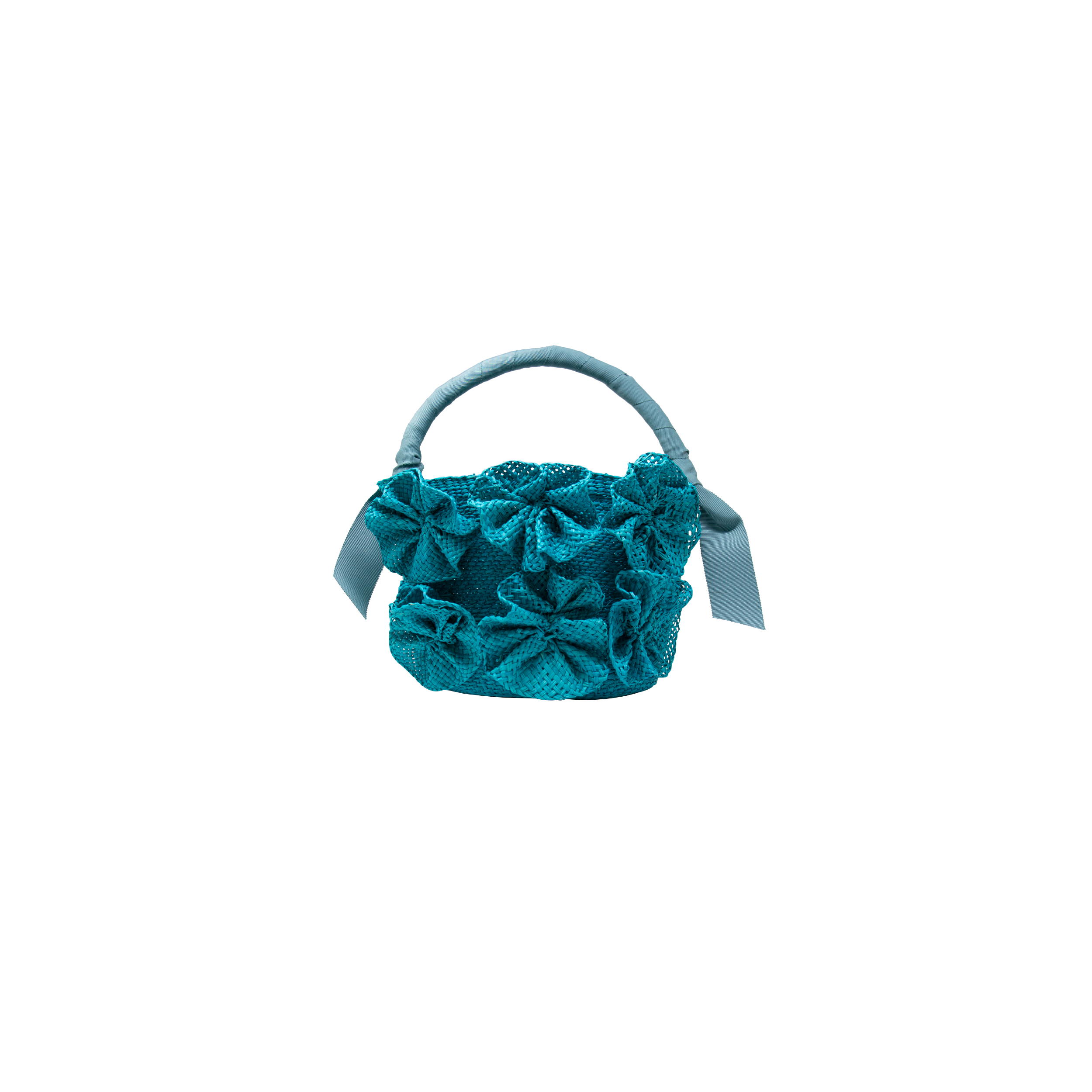 Sac à main miniature à fleurs