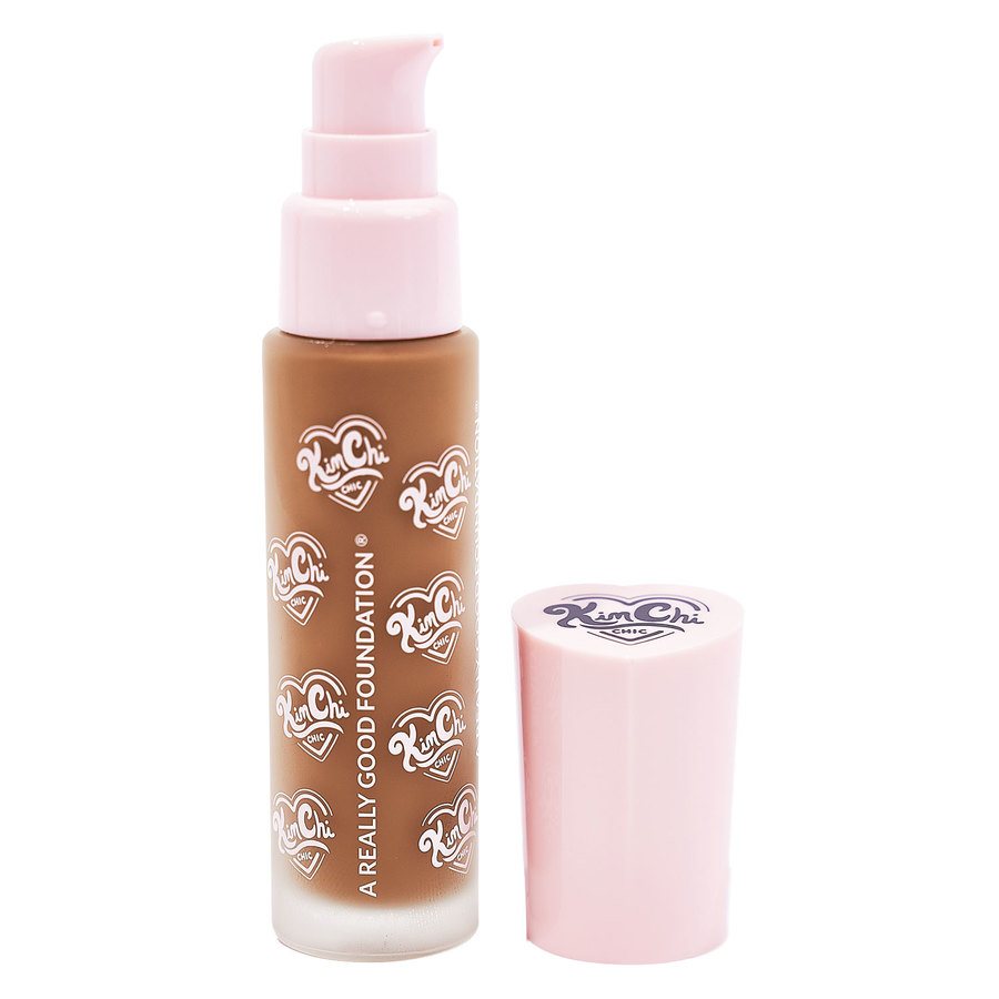 KimChi Chic A Really Good Foundation 131D Tan To Deep Skin With Very Warm Undertones 30ml
