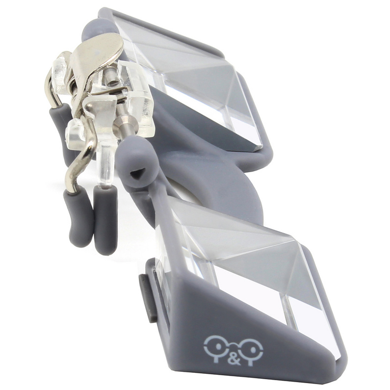 YY Vertical Clip Up Sicherungsbrillenclip