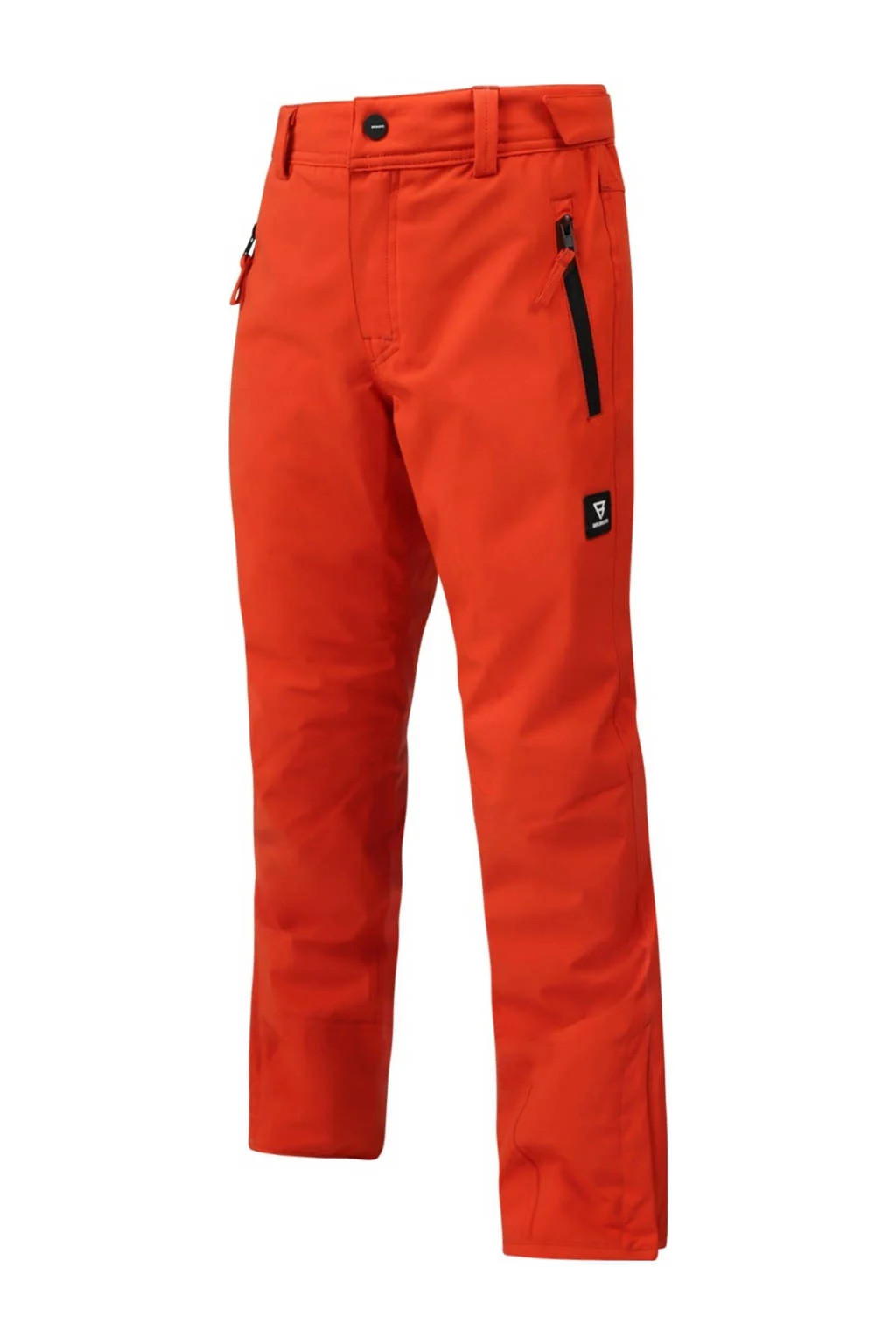 Brunotti skibroek Footraily oranje