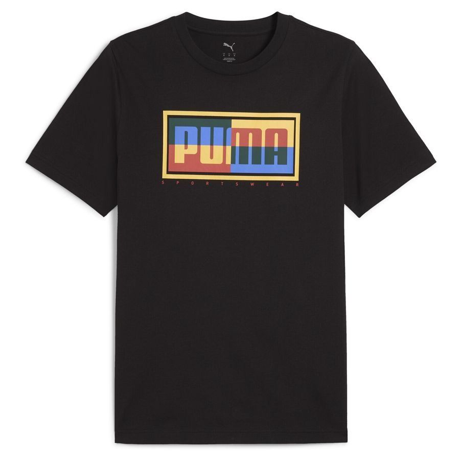 Puma Graphics PUMA Box T-Shirt