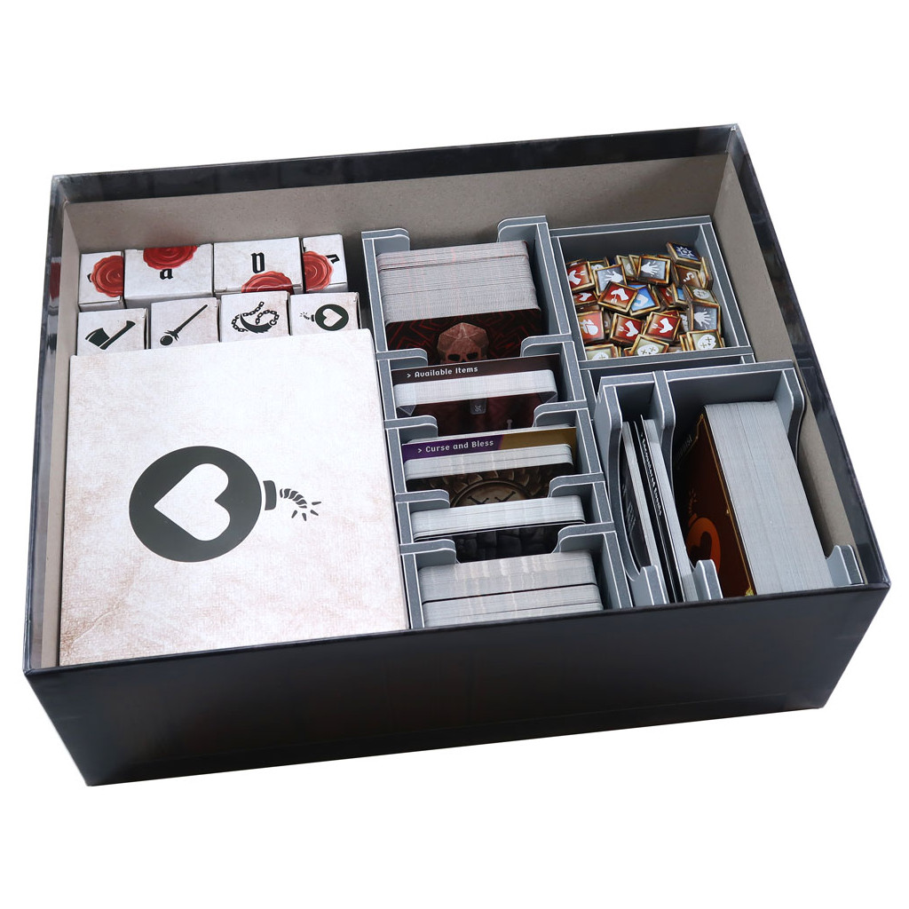 Rangement pour Boîte Folded Space - Gloomhaven - Les Mâchoires du Lion