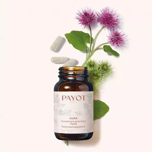 Suplemento alimentar Payot Aura Purity, 60 cápsulas