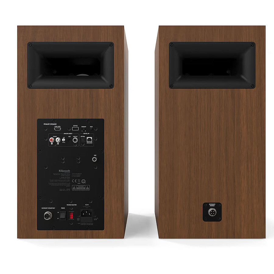 Klipsch WiimM Mini + Klipsch The Nines Noyer