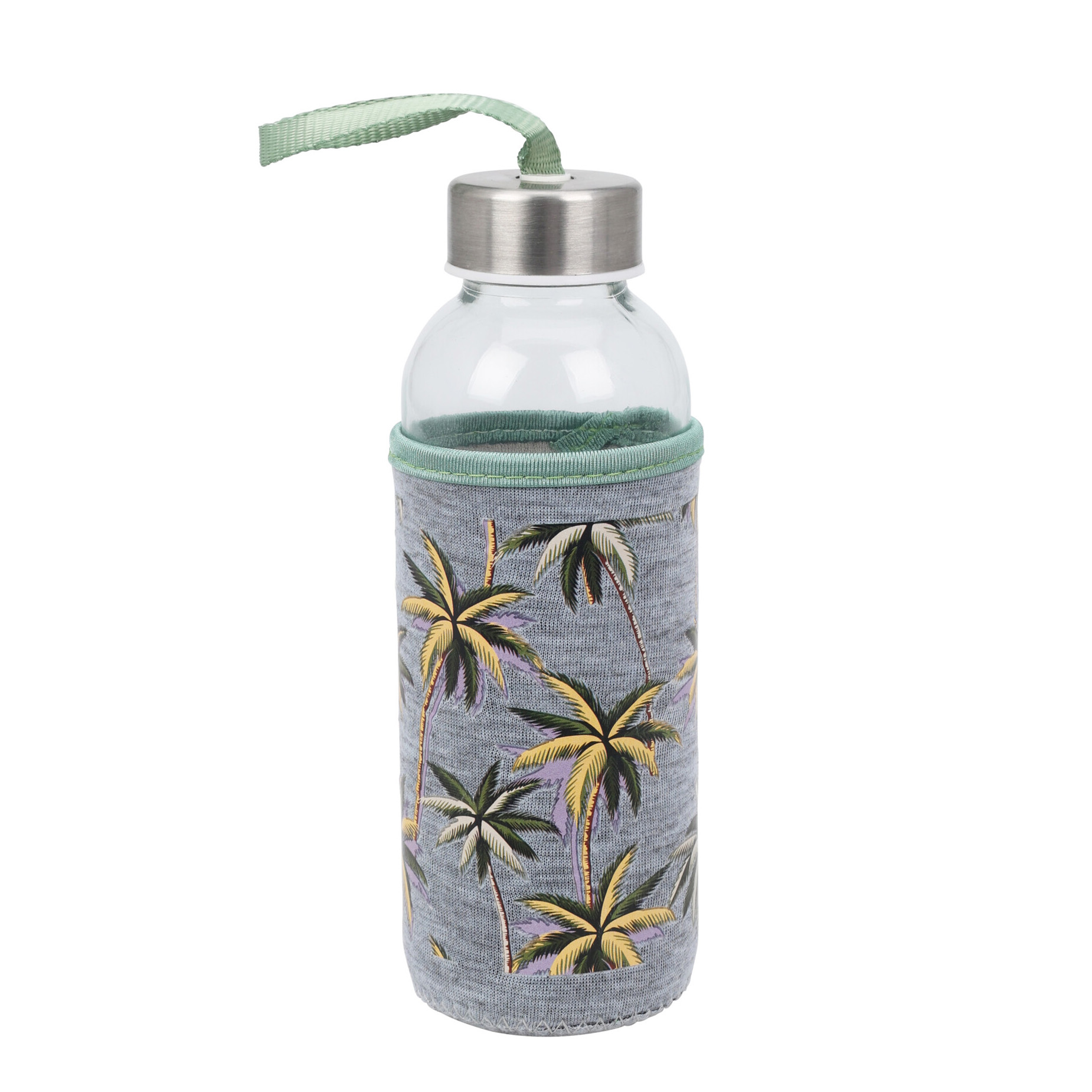 Trinkflasche Glas 400 ml