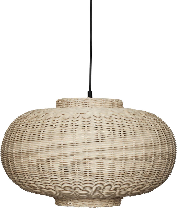 Hübsch Chand Pendant Ellipse Natural Natur