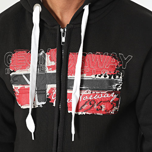 Sweat Zippé Noir