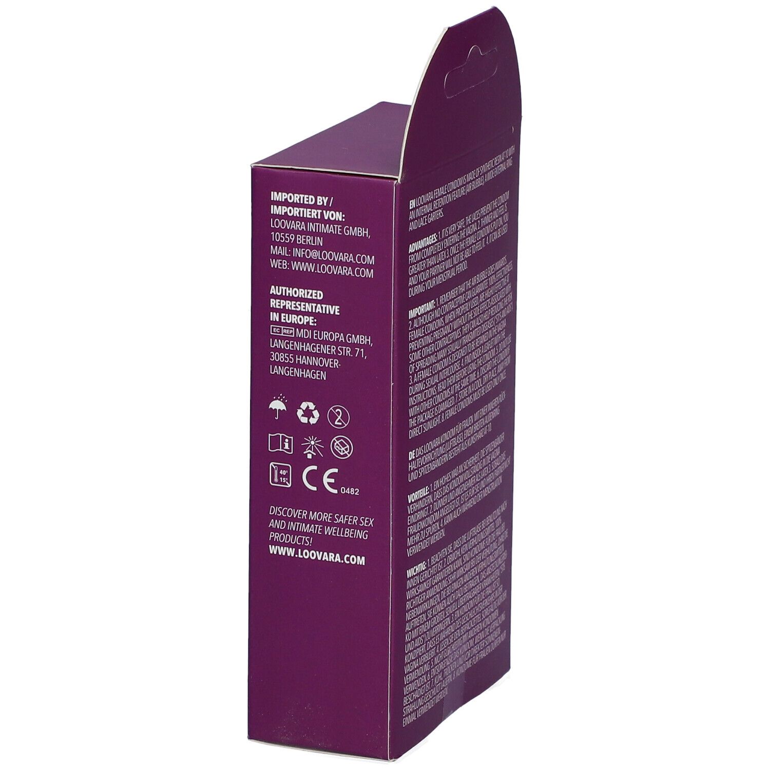 Loovara Female Condoms