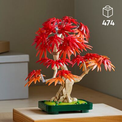 LEGO Botanicals 10348 Bonsai-tre: Japansk lønn