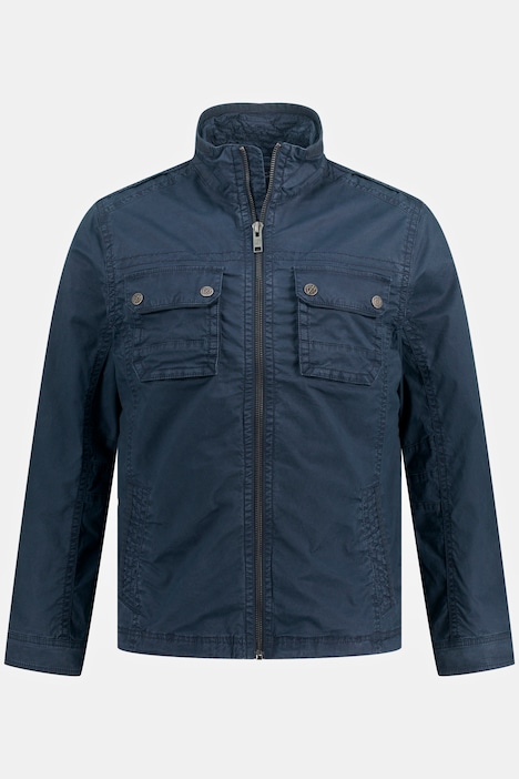 Baumwolljacke, kernige Qualität, vintage Waschung bis 8 XL