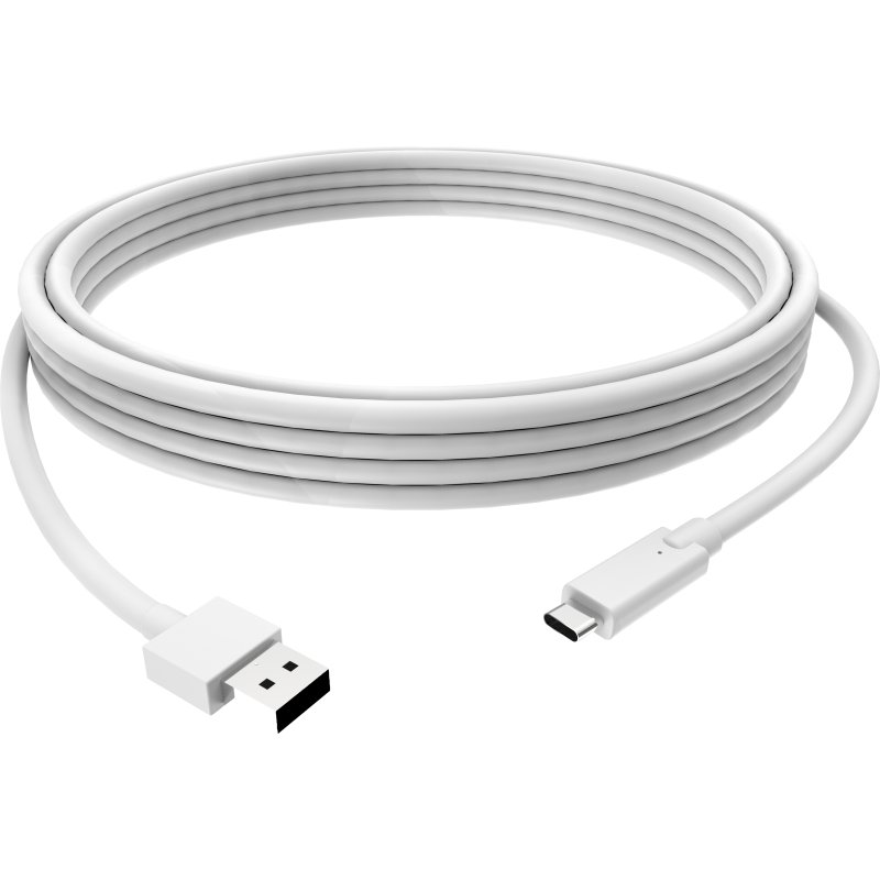 Vision TC 1MUSBCA câble USB USB 3.2 Gen 1 (3.1 Gen 1) 1 m USB A USB C 0,48 Gbit/s