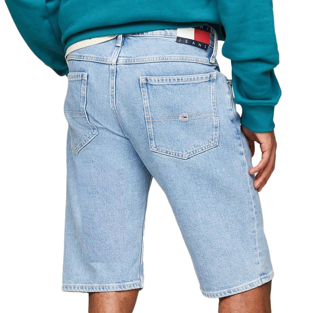Tommy Hilfiger Short en Jean Bleu Homme Tommy Hilfiger Ronnie