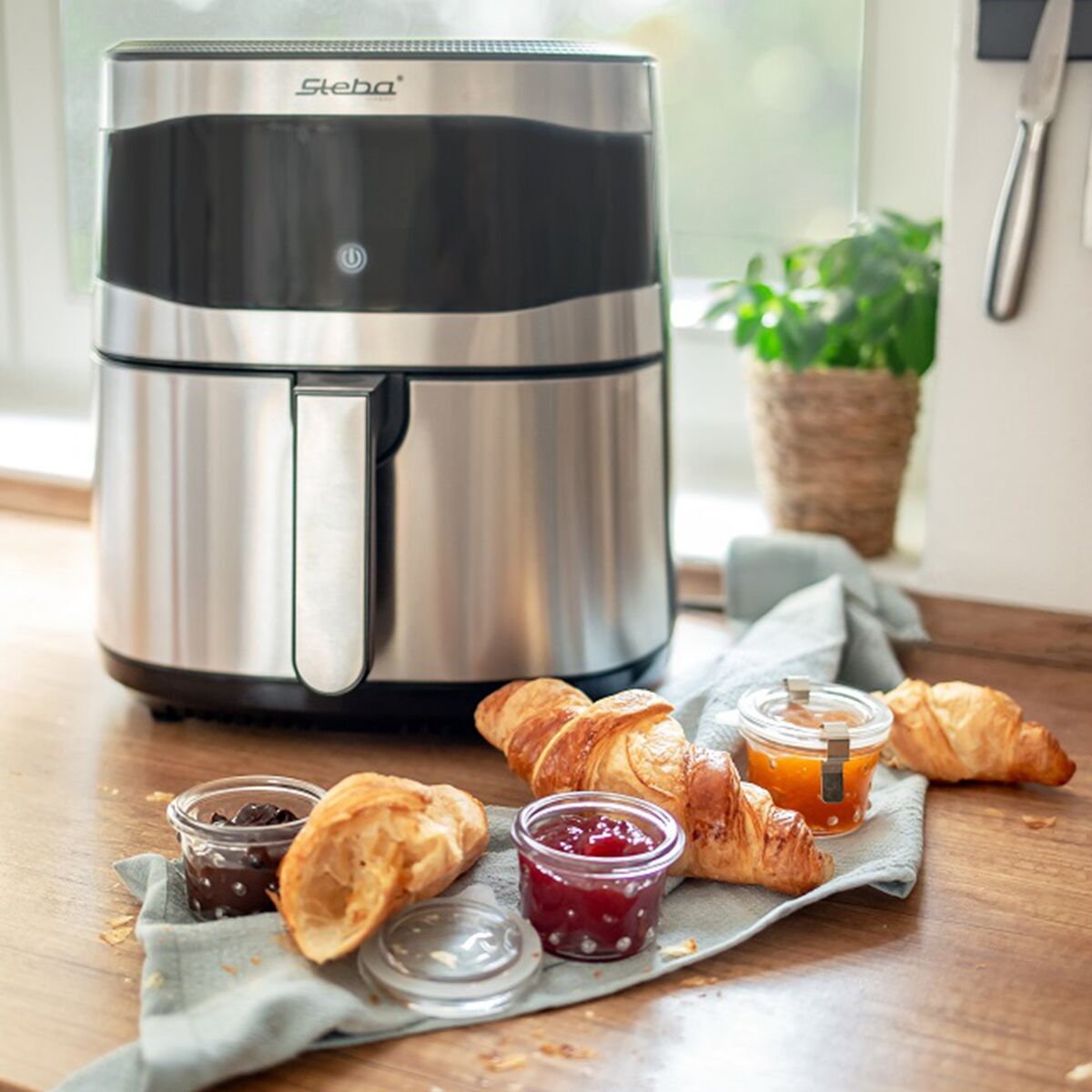 Varmluftfrityrkoker STHF8000FAMILY, 8 liter