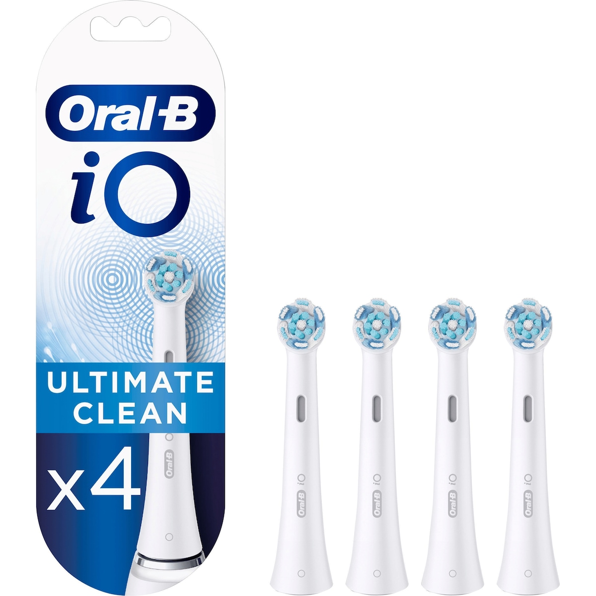 Oral-B iO Ultimate Clean toothbrush refill IOREFILL4WH (hvit)