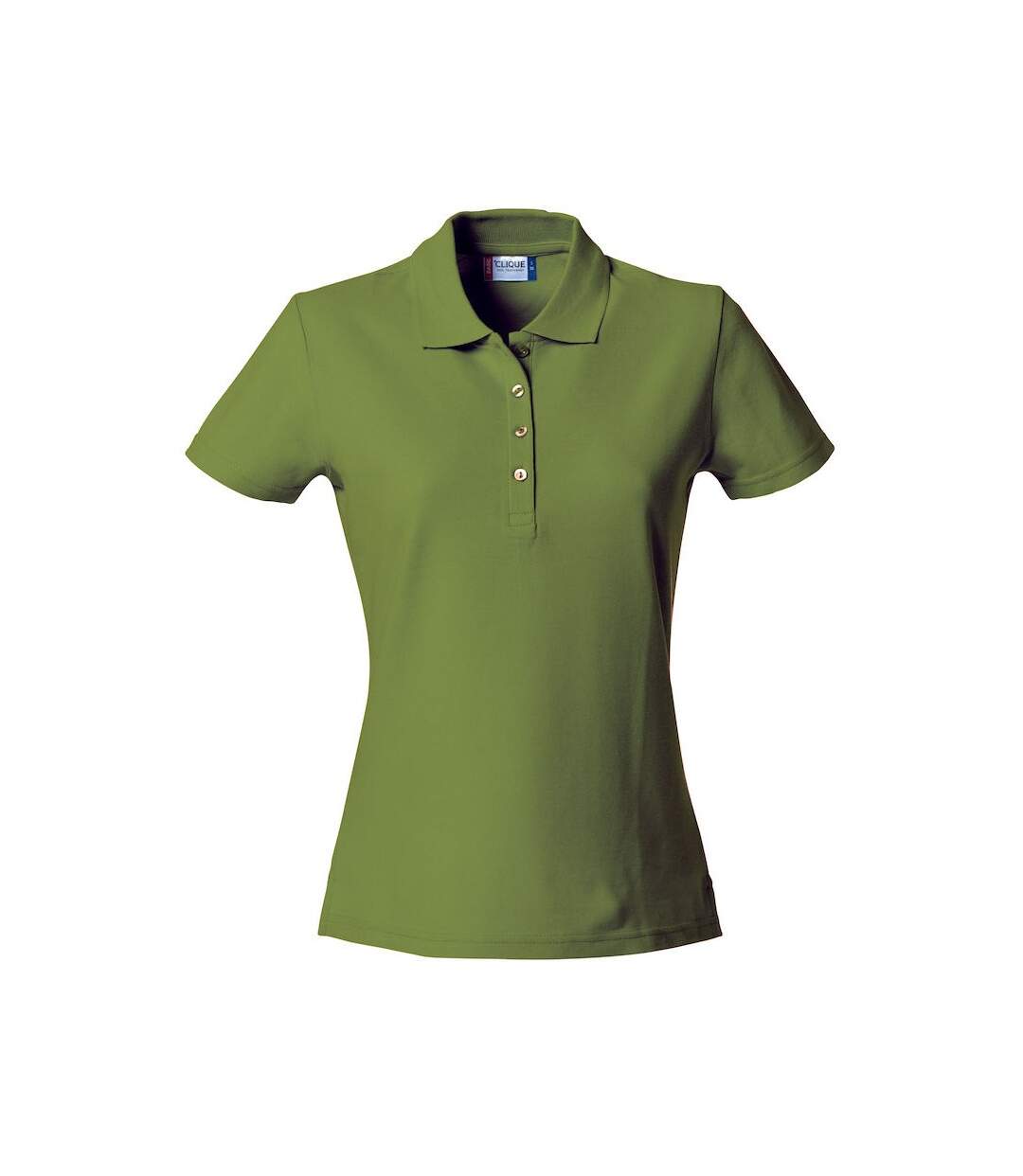 Clique - Polo - Femme (Vert kaki) - UTUB420