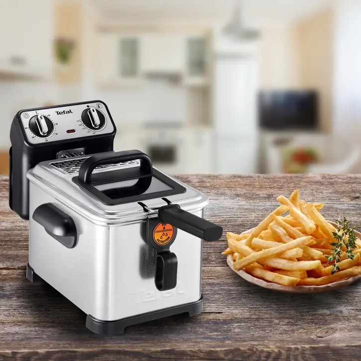 Tefal Filtra Pro FR517170 Friteuse met filterdeksel