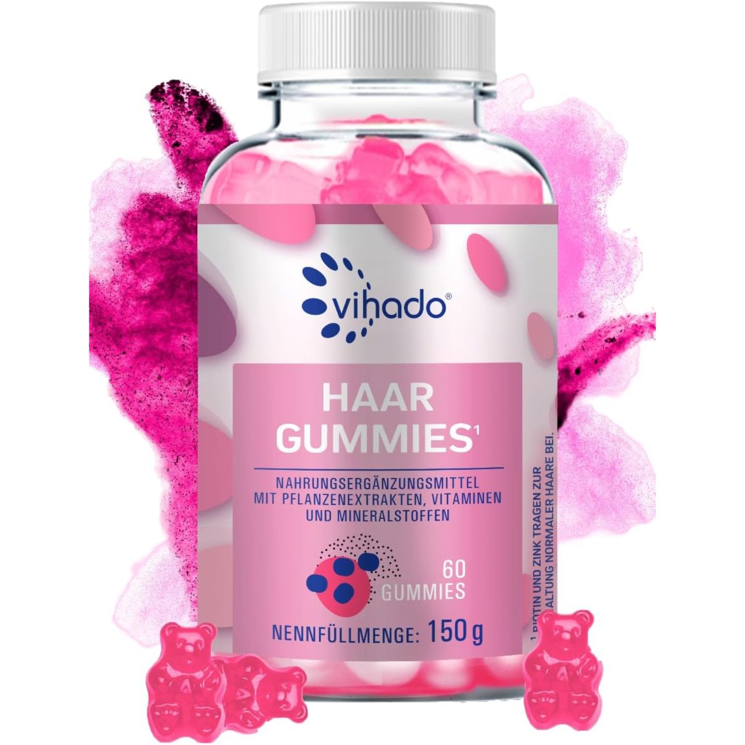 Vihado Haar Vitamine Gummies