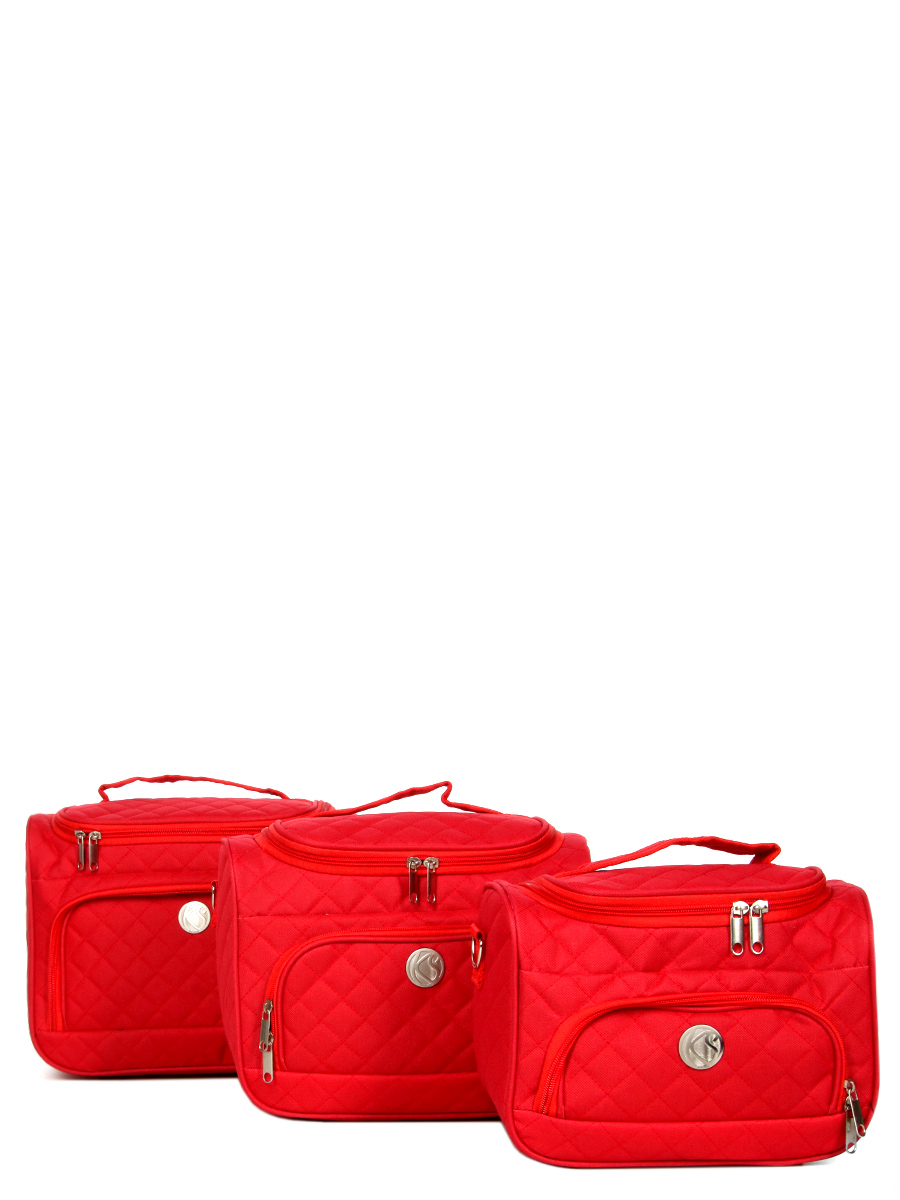 Set de 3 vanity cases Kinston Loisirs 31 cm