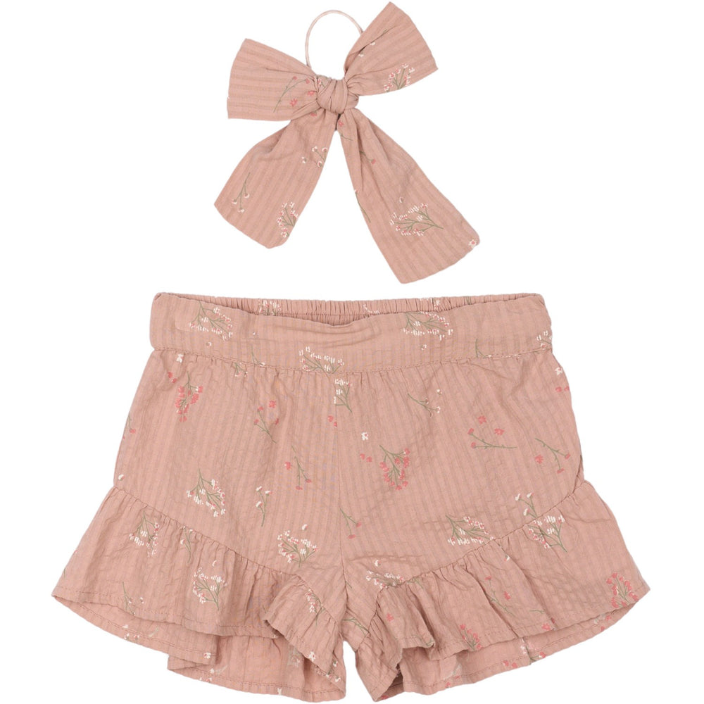 Køb The New Adobe Rose AOP Olinam Shorts