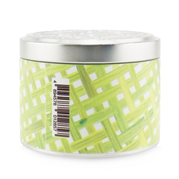 The Candle Company (Carroll & Chan) 100% Beeswax Tin Candle - Thai Lemongrass  (8x6) cm