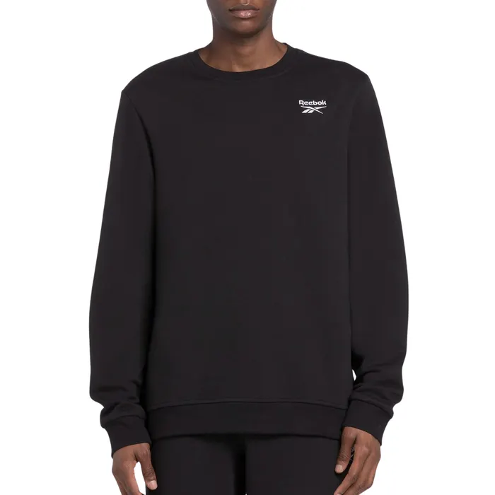 Reebok Identity Small Logo Fleece Sweater Heren