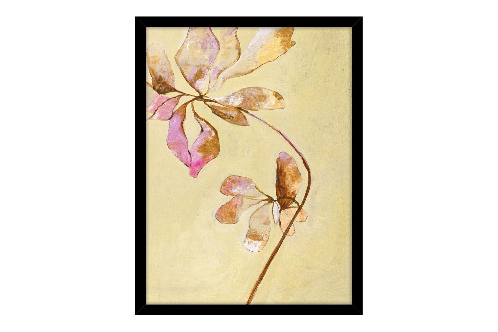 Darling Pink 30x40 cm Black Frame