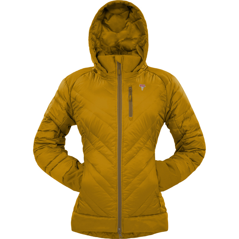 Grüezi Bag Damen Lightful DownWool Jacke