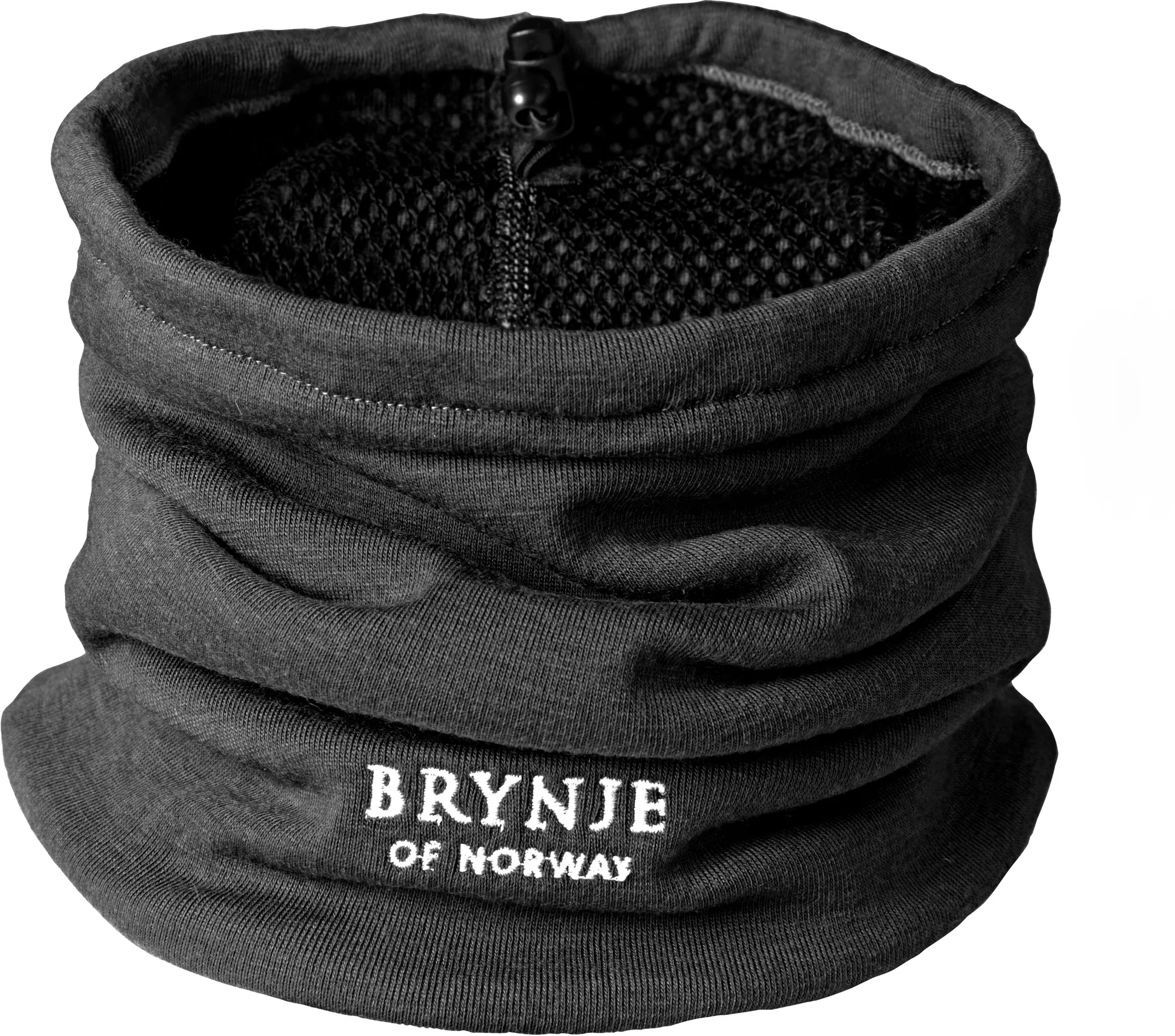 Brynje Arctic Neck with Lacing Black