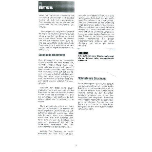 Gerig Musikverlag A.Balhorn Powervoice