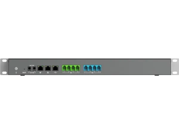Grandstream UCM6304A - IP-PBX - stativmonterbar - 4 FXO-carrier - 4 FXS-carrier - 3 x 10/100/1000